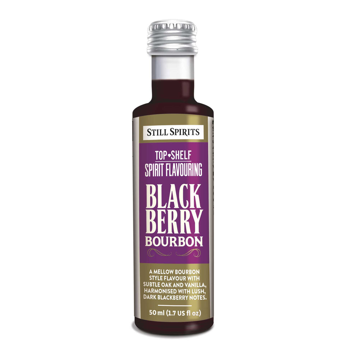 Still Spirits Top Shelf Blackberry Bourbon flavouring