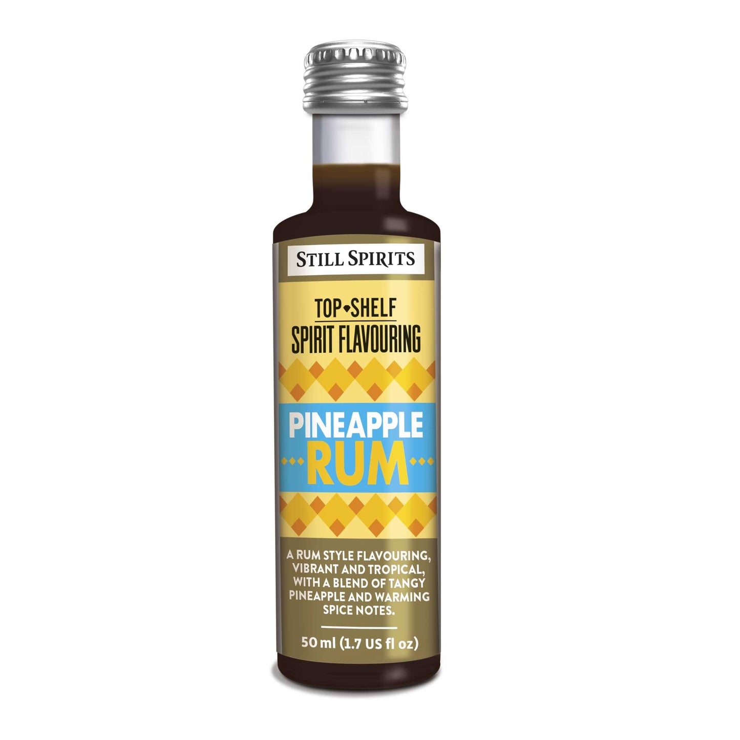 Still Spirits Top Shelf Pineapple Rum 50ml bottle