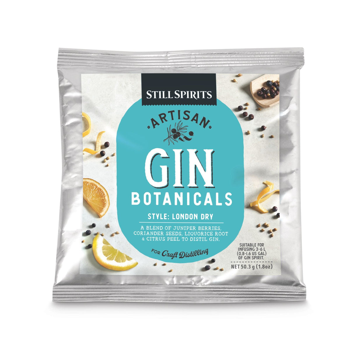 Still Spirits Gin Botanicals London Dry Gin – product photo