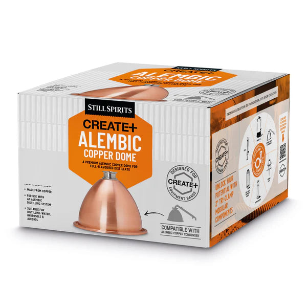 Still Spirits Create+ Alembic Copper Dome T-C