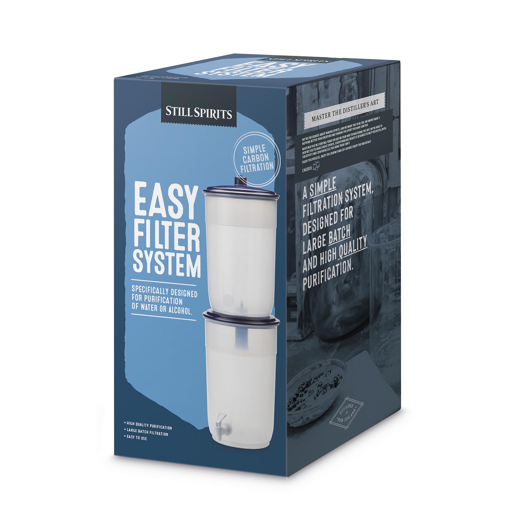 Still Spirits Easy Filter System Carton