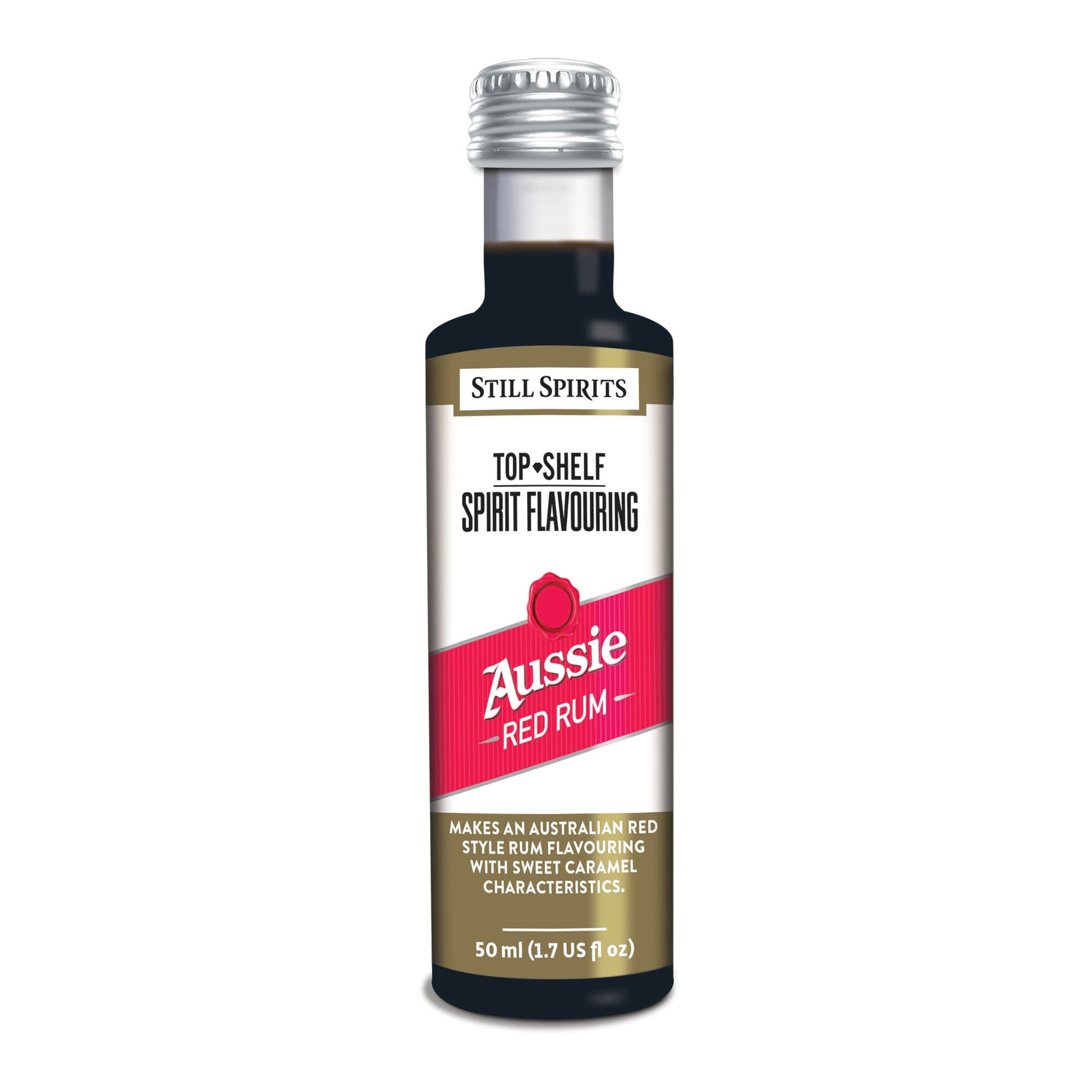 Still Spirits Top Shelf Aussie Red Rum 50ml