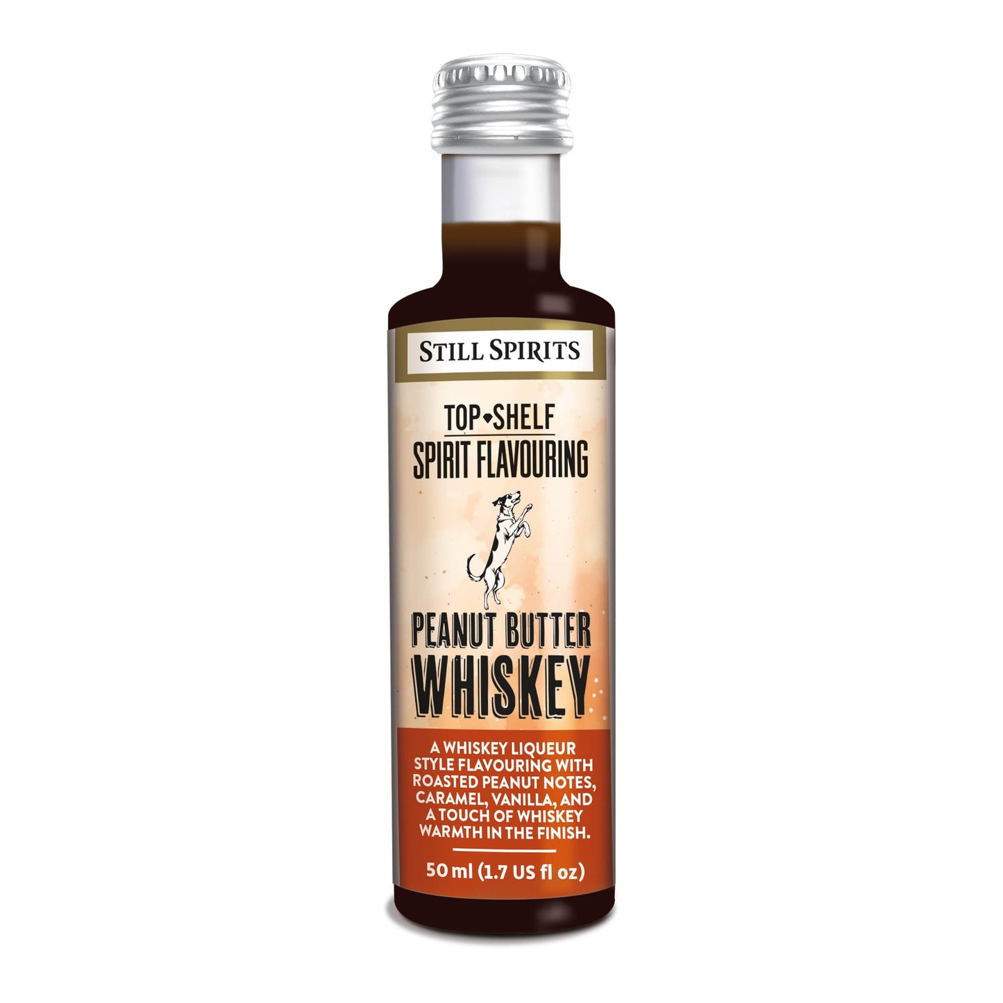 Still Spirits Top Shelf Peanut Butter Whiskey 50ml bottle