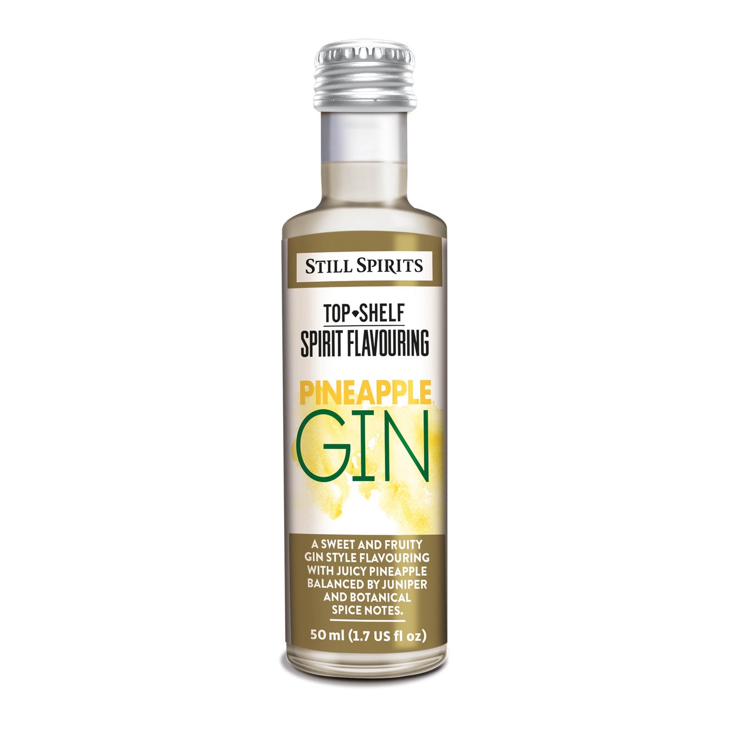 Still Spirits Top Shelf Pineapple Gin 50ml