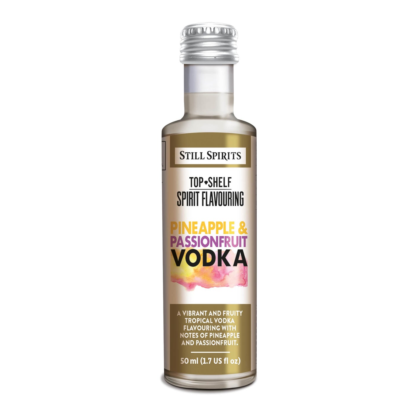 Still Spirits Top Shelf Pineapple & Passionfruit Vodka 50ml