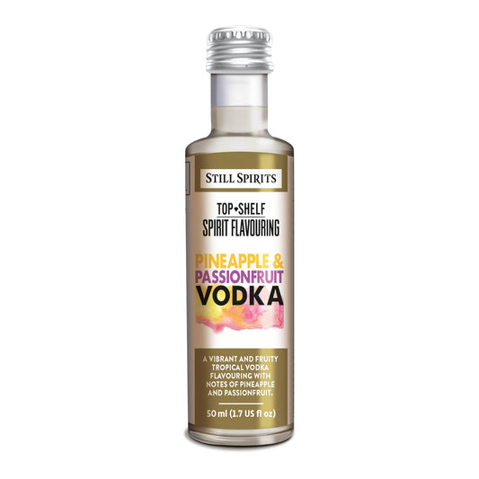 Still Spirits Top Shelf Pineapple & Passionfruit Vodka 50ml