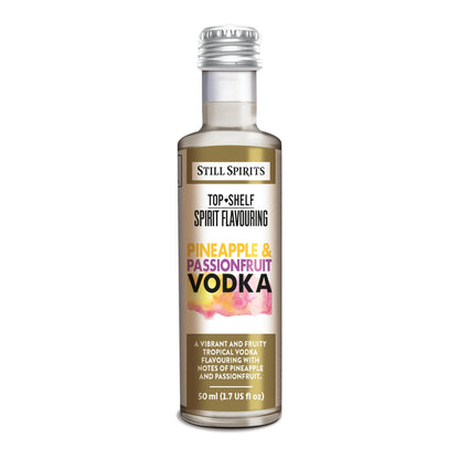 Still Spirits Top Shelf Pineapple & Passionfruit Vodka 50ml – bottle photo