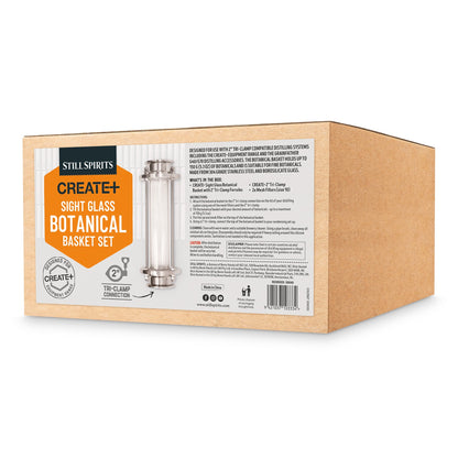 Still Spirits Create+ Sight Glass Botanical Basket TC Kit – supplier photo 2
