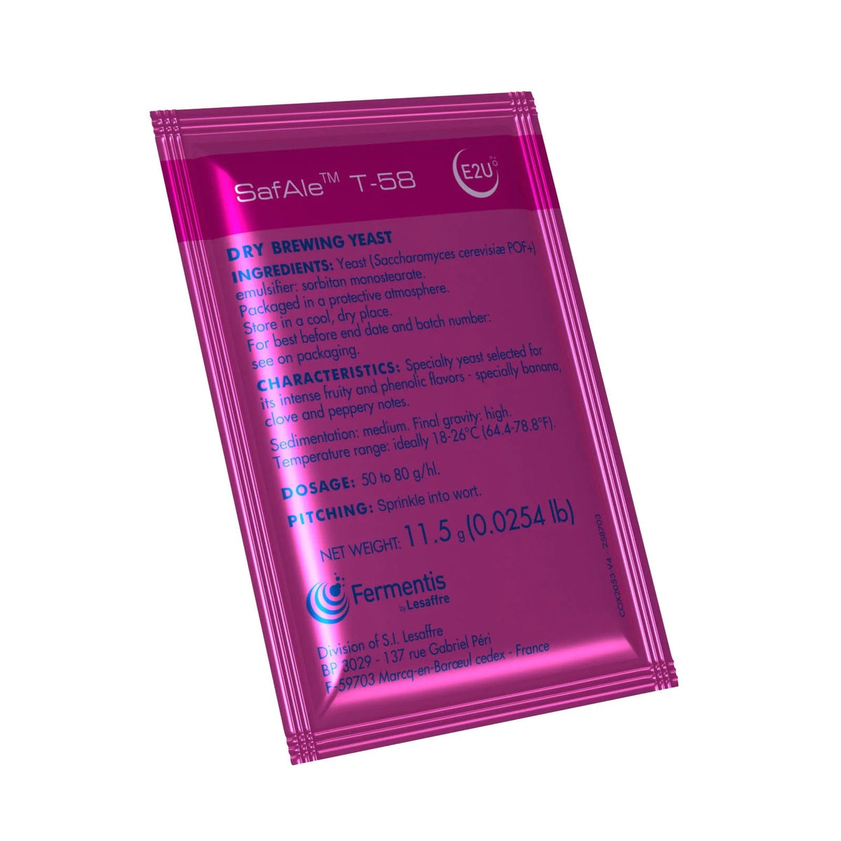 SAFALE™ T-58 – supplier photo