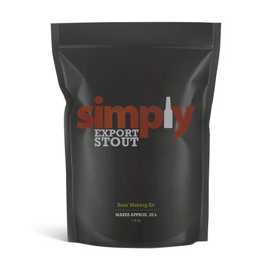 Simply Export Stout Beer Making Kit