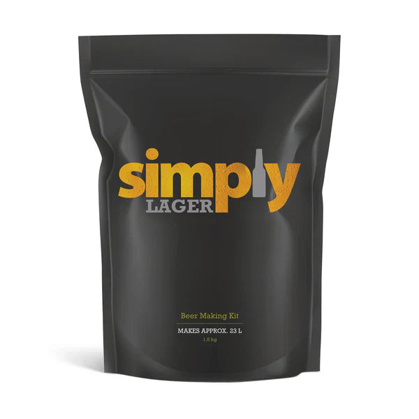 Simply Lager Beer Making Kit