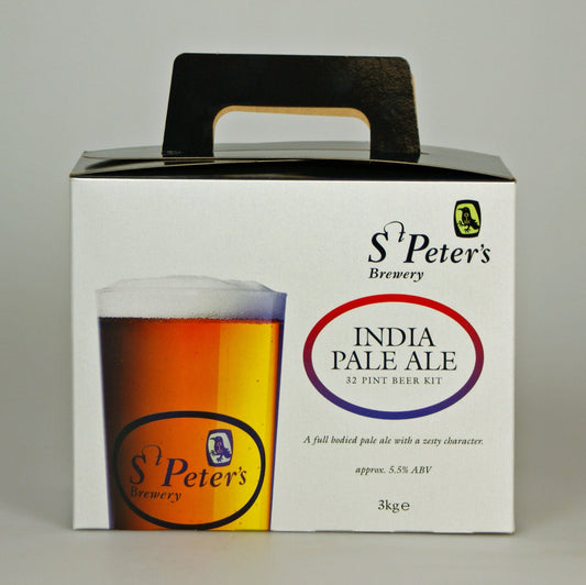 St Peters IPA 3.0kg Home Brew Kit