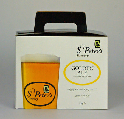 St Peters Golden Ale 3.0kg (36 pt) – supplier photo