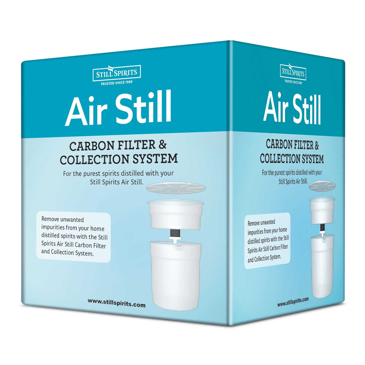 Still Spirits Air Still Carbon Filter & Collection System – photo 2