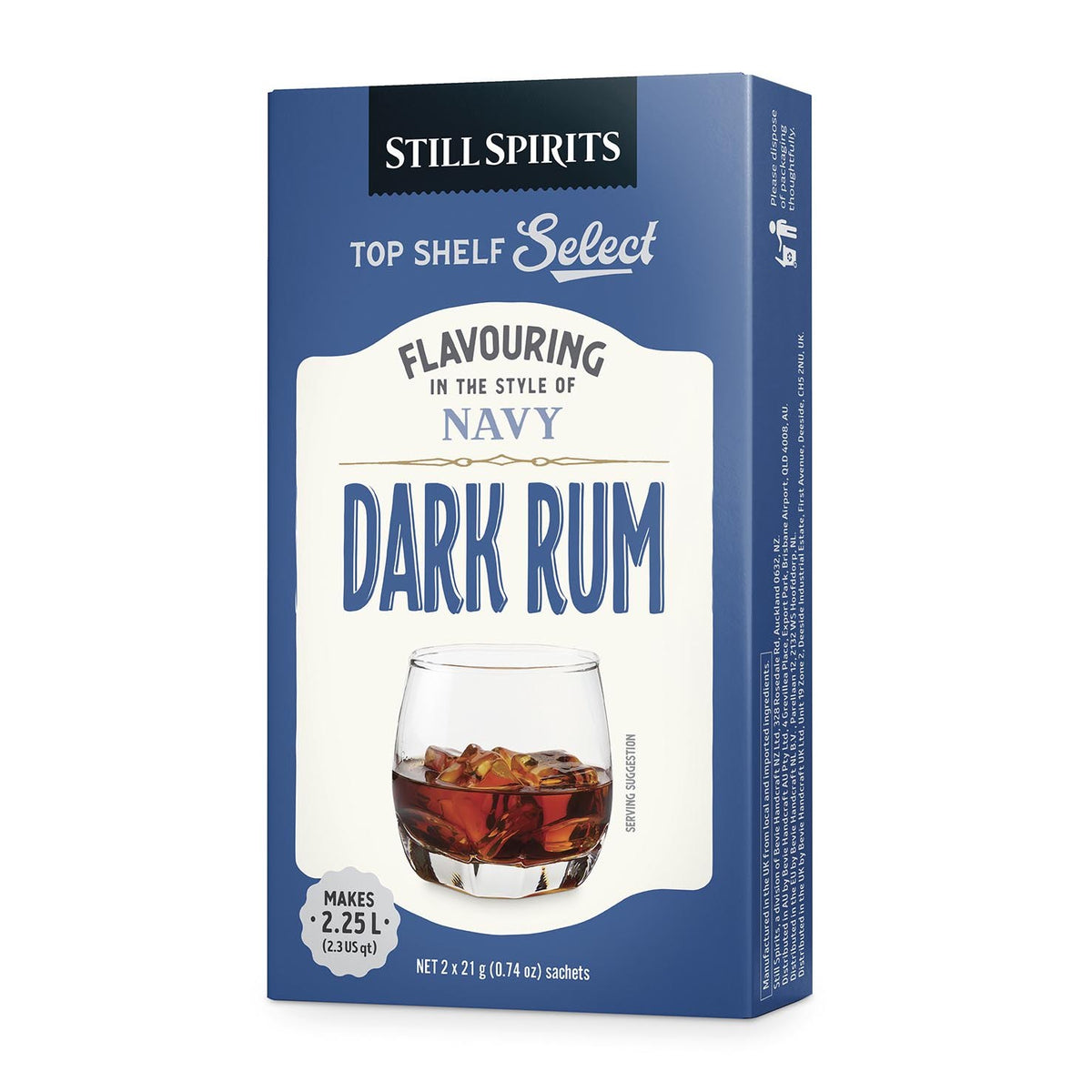Still Spirits Classic Navy Dark Rum – photo 2