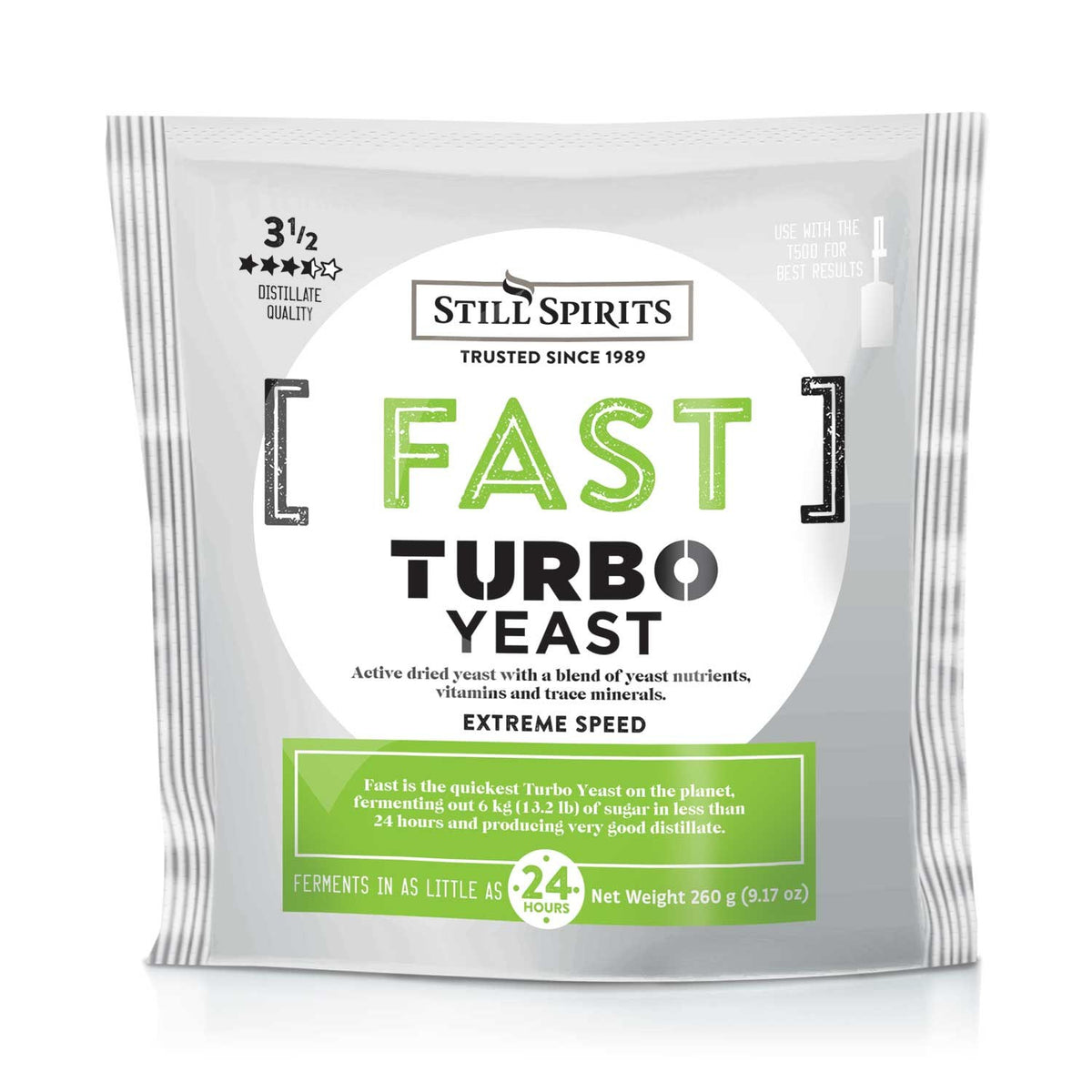 Still Spirits Fast Turbo Yeast (250g) – photo 2