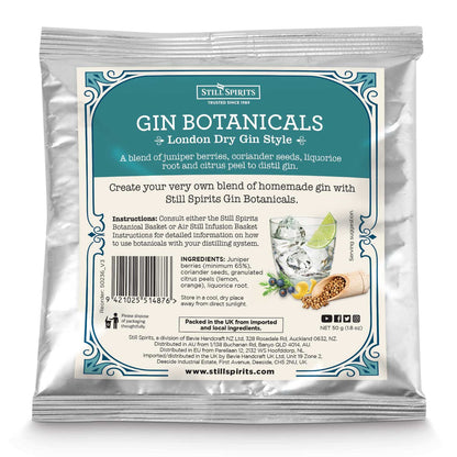 Still Spirits Gin Botanicals London Dry Gin – photo 1