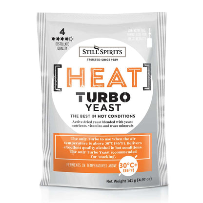 Still Spirits Heat Turbo Yeast (138g) – photo 2