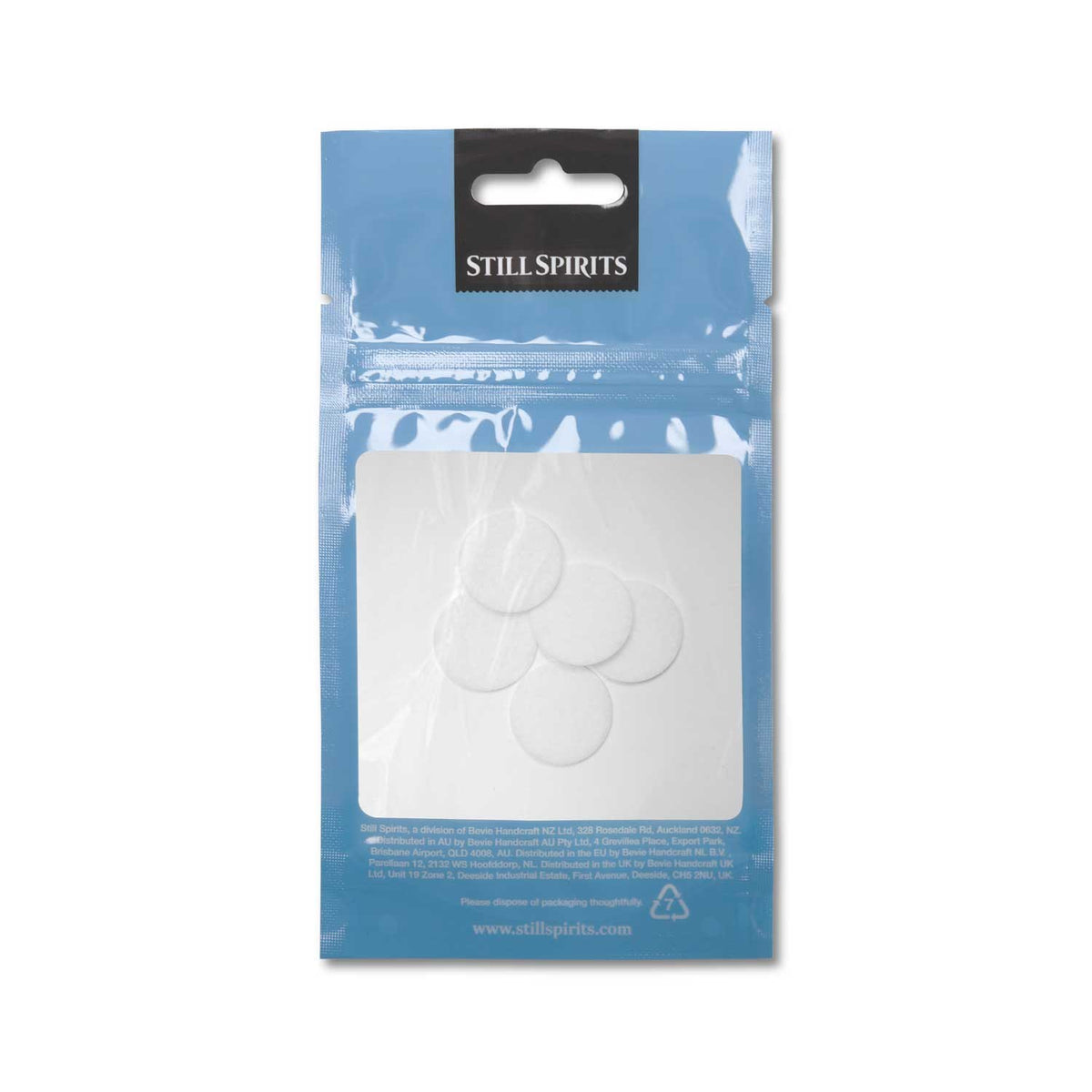 Still Spirits Small Filter Papers, 5 Pack – photo 3