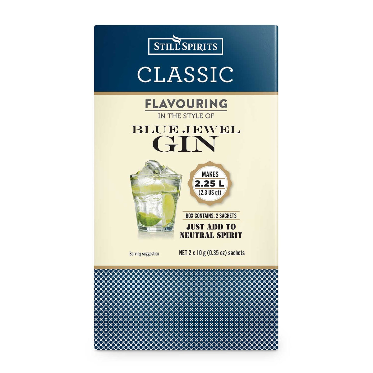 Still Spirits Classic Blue Jewel Gin – photo 3