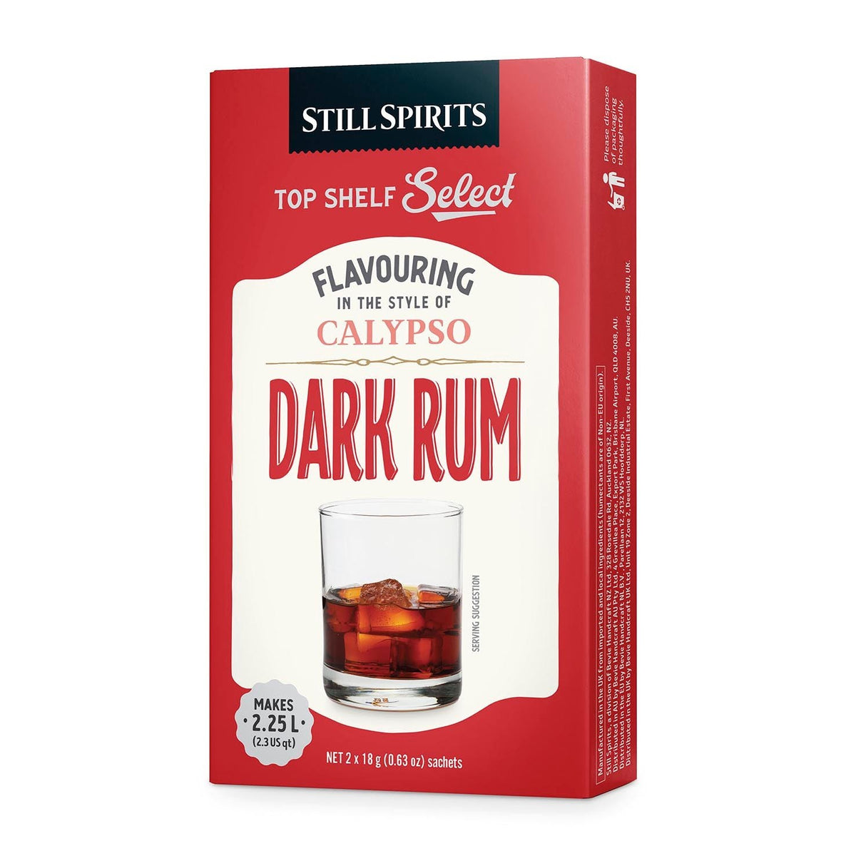 Still Spirits Classic Calypso Dark Rum – photo 2