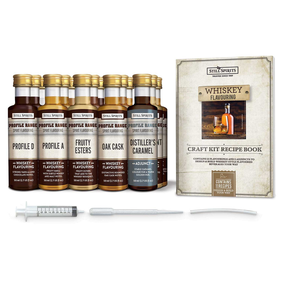 Still Spirits Whiskey Craft Kit – photo 1