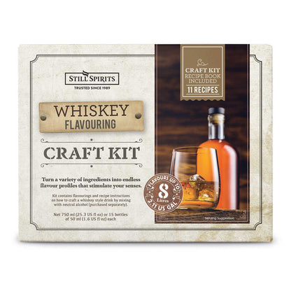 Still Spirits Whiskey Craft Kit – photo 2