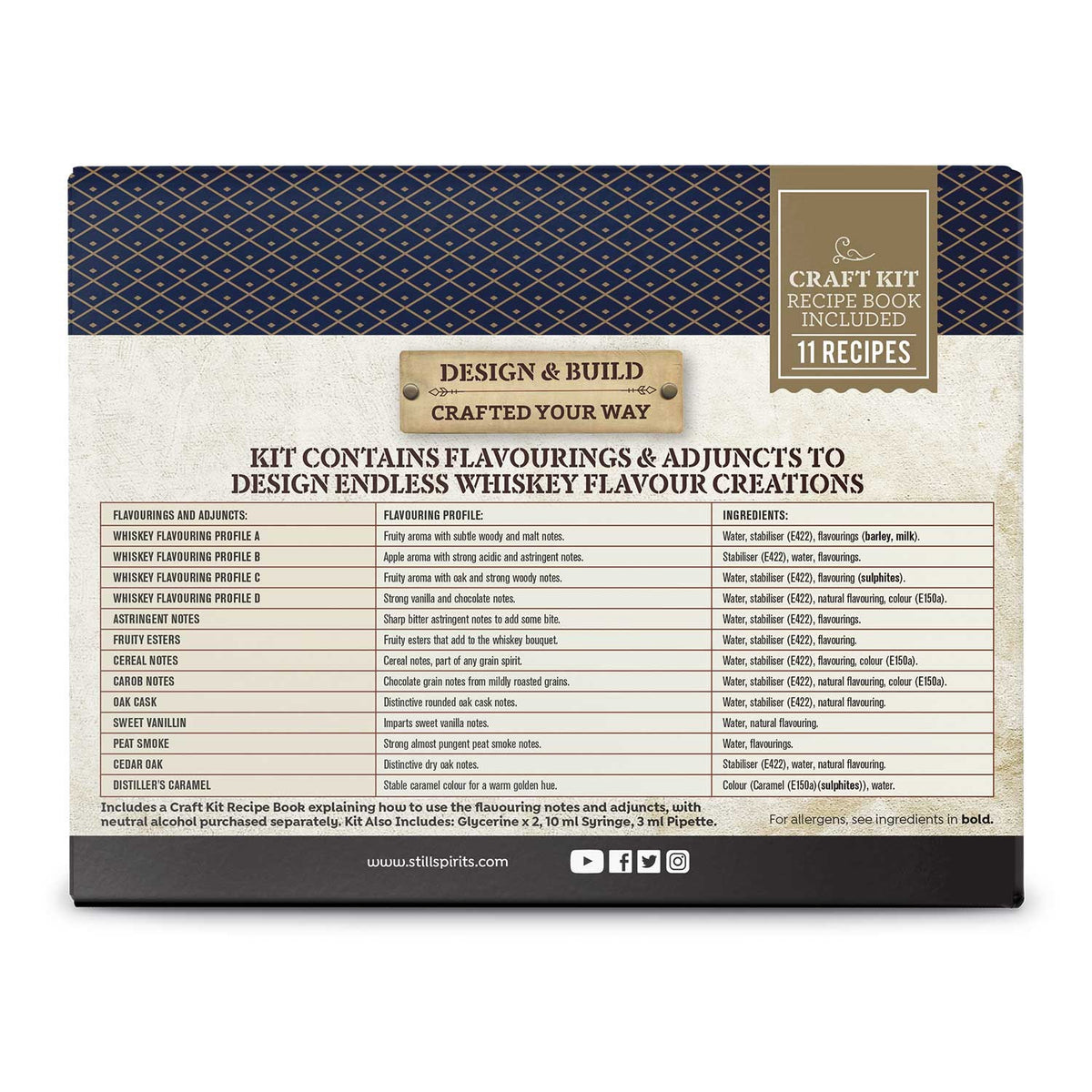 Still Spirits Whiskey Craft Kit – photo 3
