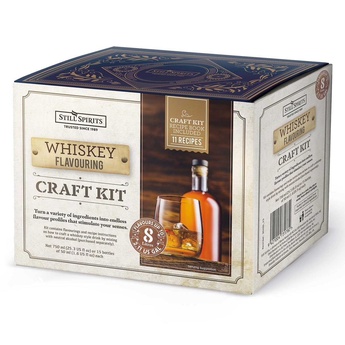 Still Spirits Whiskey Craft Kit – photo 4