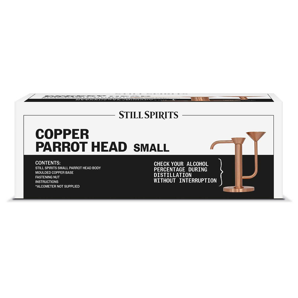 Still Spirits Copper Parrot Head - Small – supplier photo