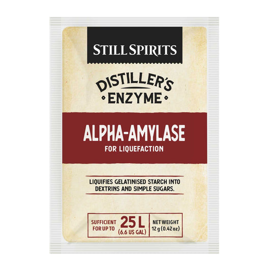Still Spirits Distiller's Enzyme Alpha-amylase 12g – supplier photo