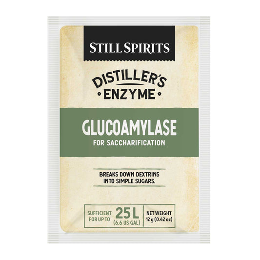 Still Spirits Distiller’s Enzyme Glucoamylase 12g – supplier photo