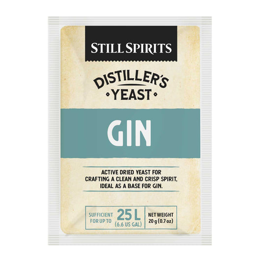 Still Spirits Distiller’s Yeast Gin 20g – supplier photo 1