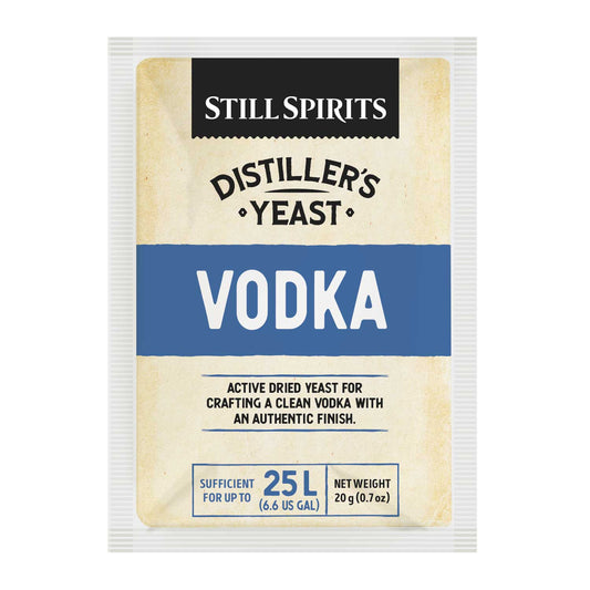 Still Spirits Distiller’s Yeast Vodka 20g – supplier photo