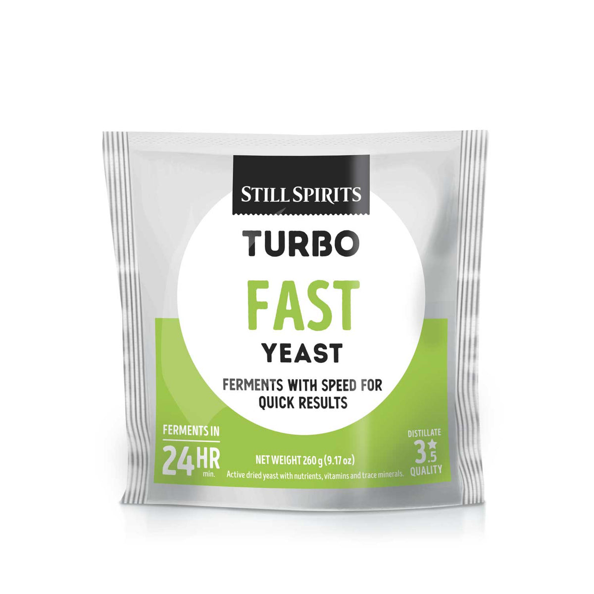 Still Spirits Fast Turbo Yeast (250g) – supplier photo