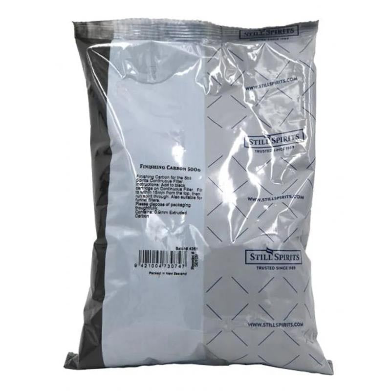 Still Spirits Finishing Carbon 500g - activated carbon for spirit filtration