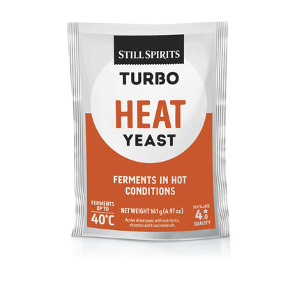 Still Spirits Heat Turbo Yeast (138g) – supplier photo