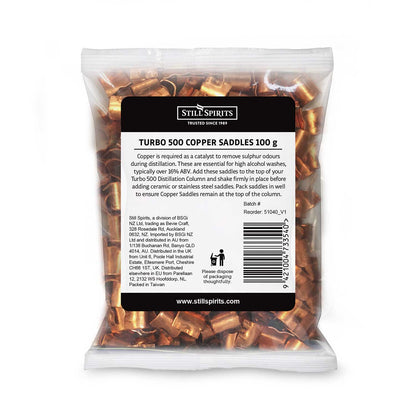Still Spirits T500 Copper Saddles 100g – supplier photo