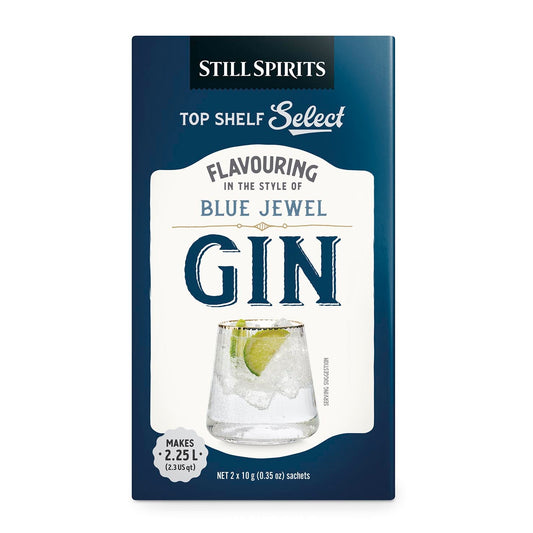 Still Spirits Classic Blue Jewel Gin – supplier photo