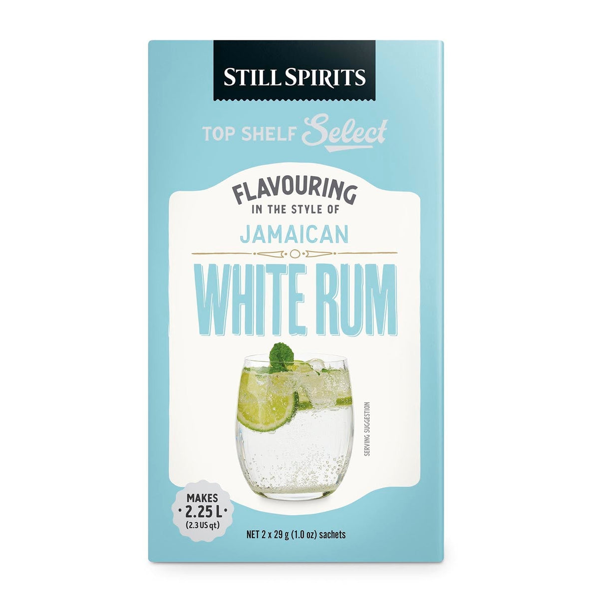 Still Spirits Classic White Rum – supplier photo