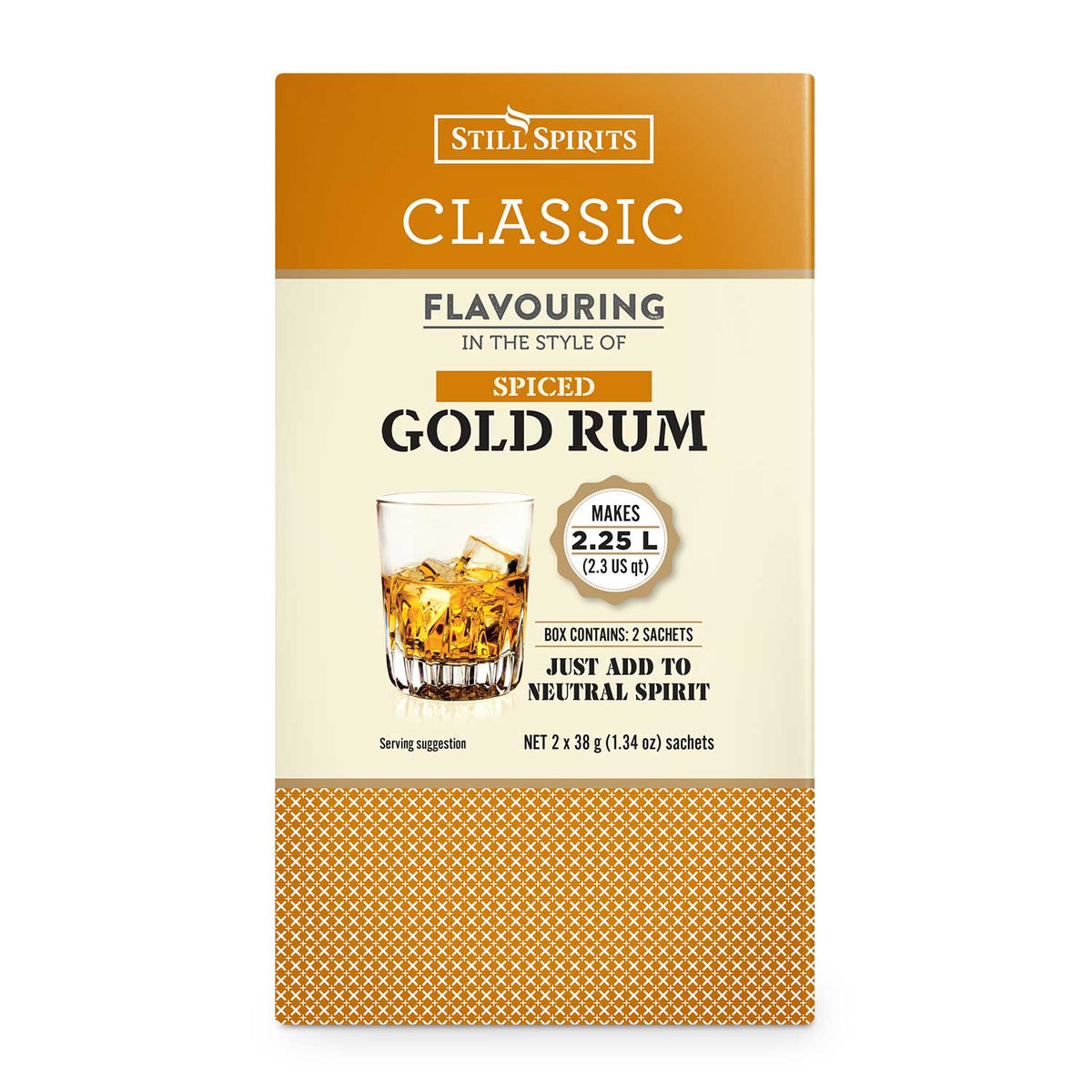 Still Spirits Classic Spiced Gold Rum – supplier photo