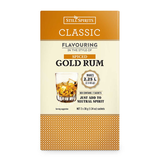 Still Spirits Classic Spiced Gold Rum – supplier photo