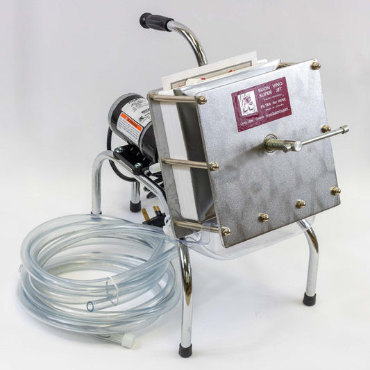 Super Jet Filter — Pump-Driven Wine Filter – supplier photo