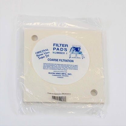 Buon Vino Super Jet Coarse Filter Pads No1 - Pack Of 3 – supplier photo