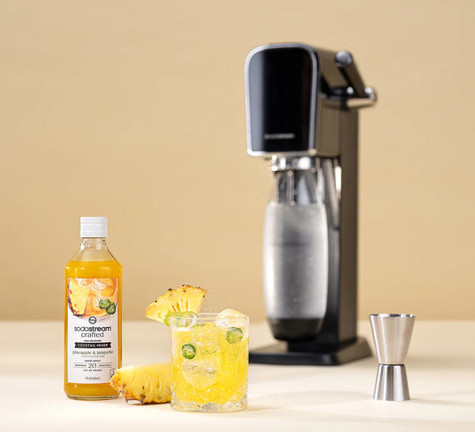Pineapple & Jalapeno Cocktail Mixer - 330ml