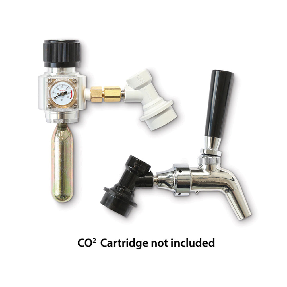 UltraTap and Mangrove Jacks Portable CO2 dispense bundle