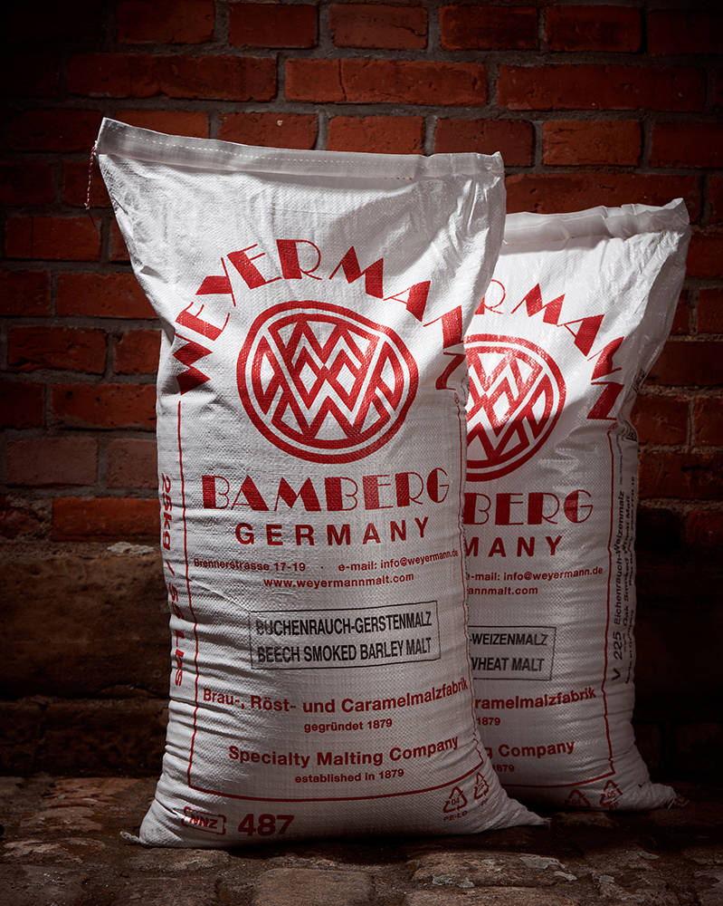 Weyermann® Beech Smoked Barley Malt - 1kg