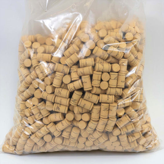 Winemaster Corks 1000 Pack