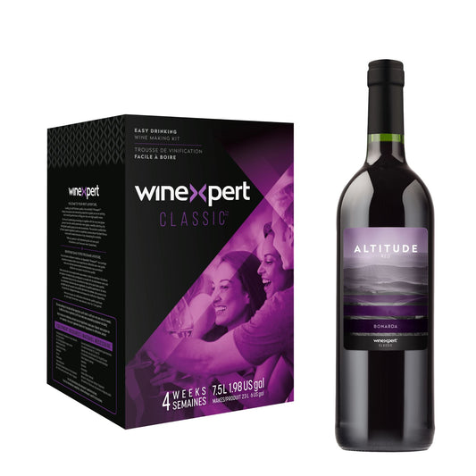 Winexpert Classic Altitude Red Wine Kit (Limited Release) – supplier photo