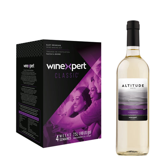 Winexpert Classic Altitude White Wine Kit (Limited Release) – supplier photo